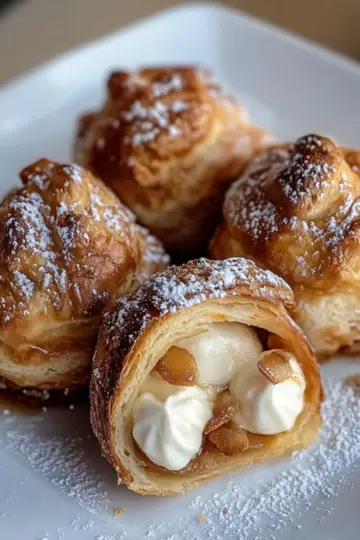 Air Fryer Apple Pie Bombs