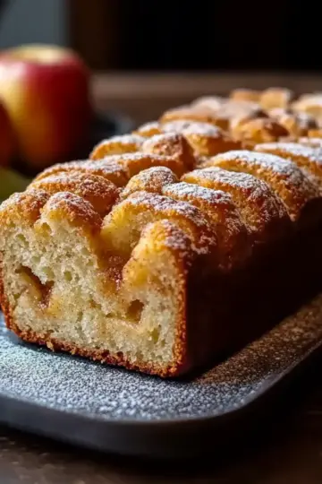 Apple Cider Cinnamon Bread