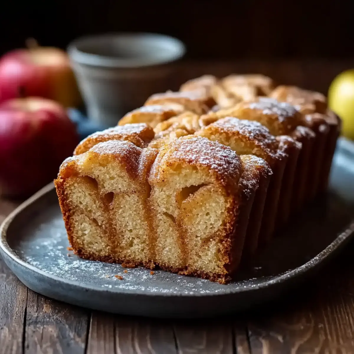 Apple Cider Cinnamon Bread