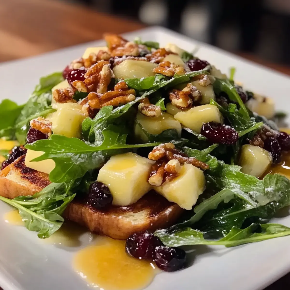 Apple Cranberry Salad