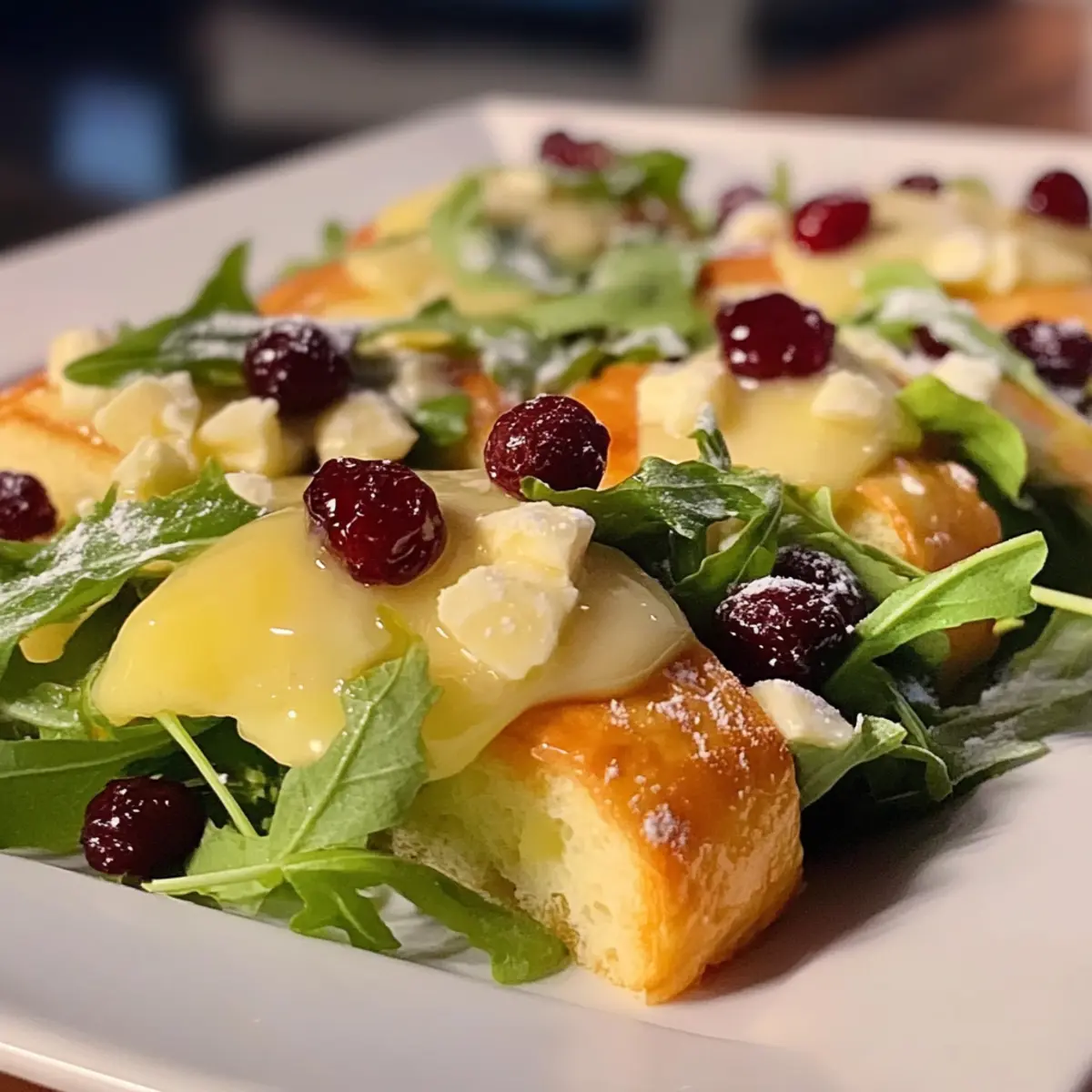 Apple Cranberry Salad