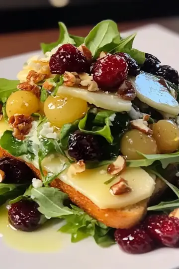 Apple Cranberry Salad