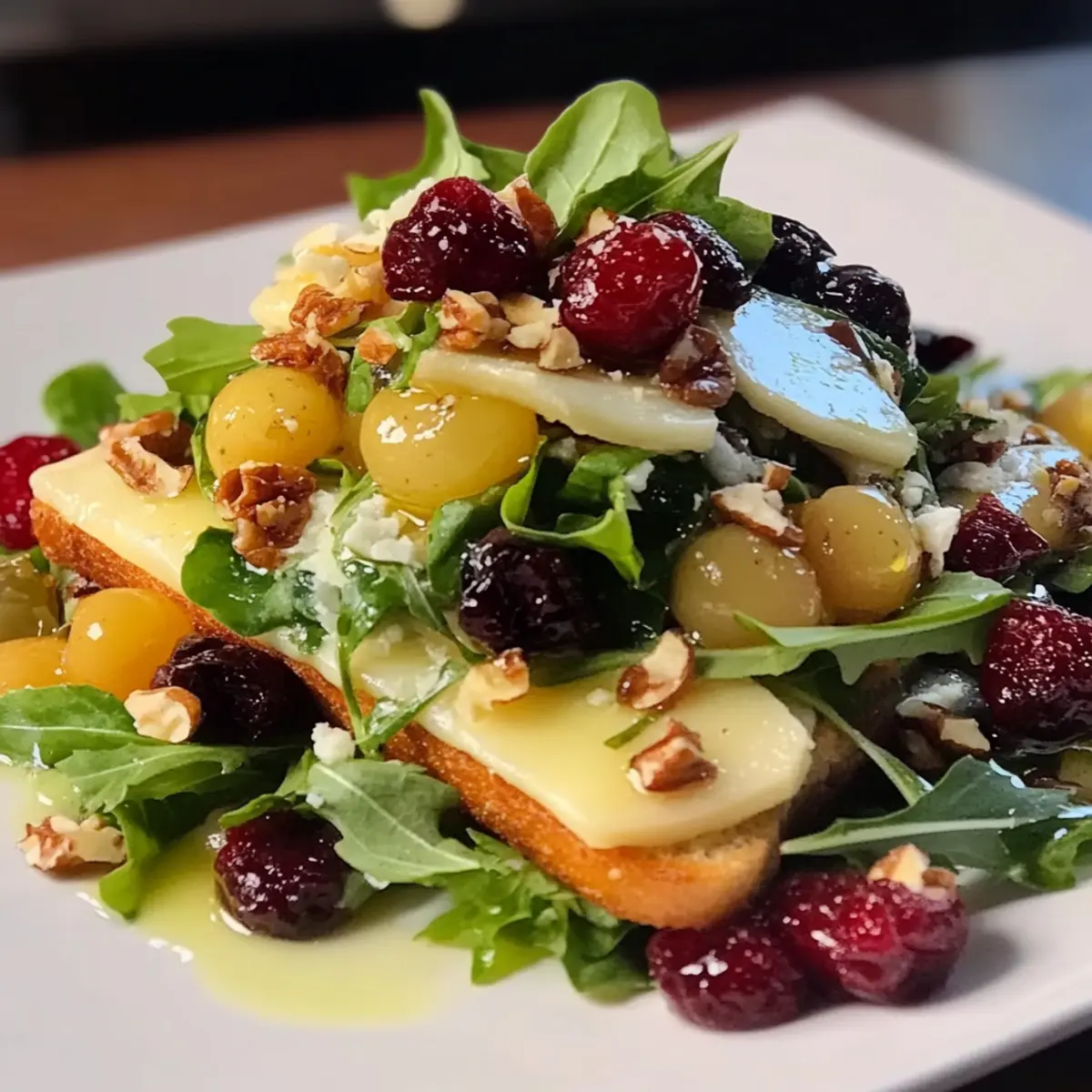 Apple Cranberry Salad