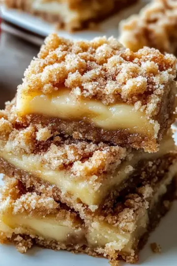 Apple Crumb Bars