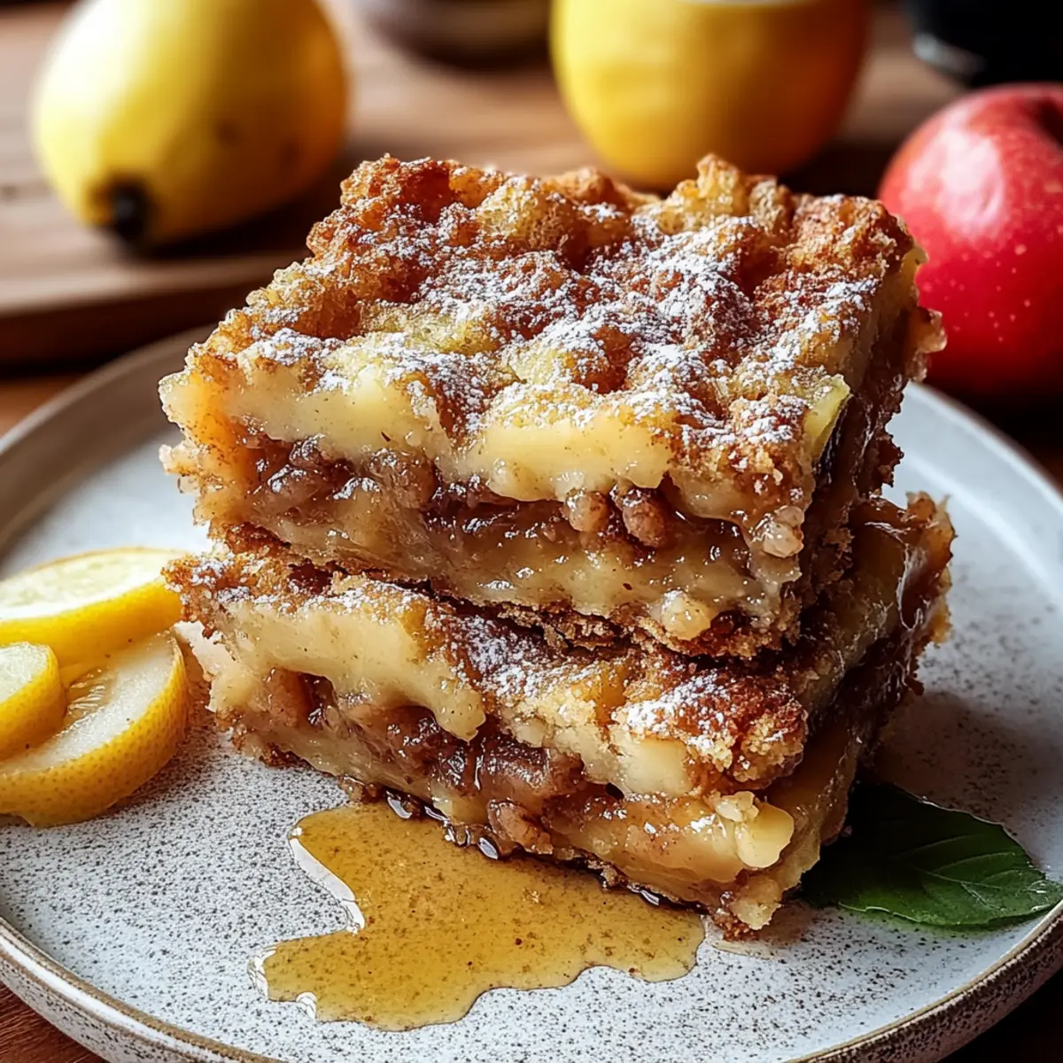 Apple Pie Bars