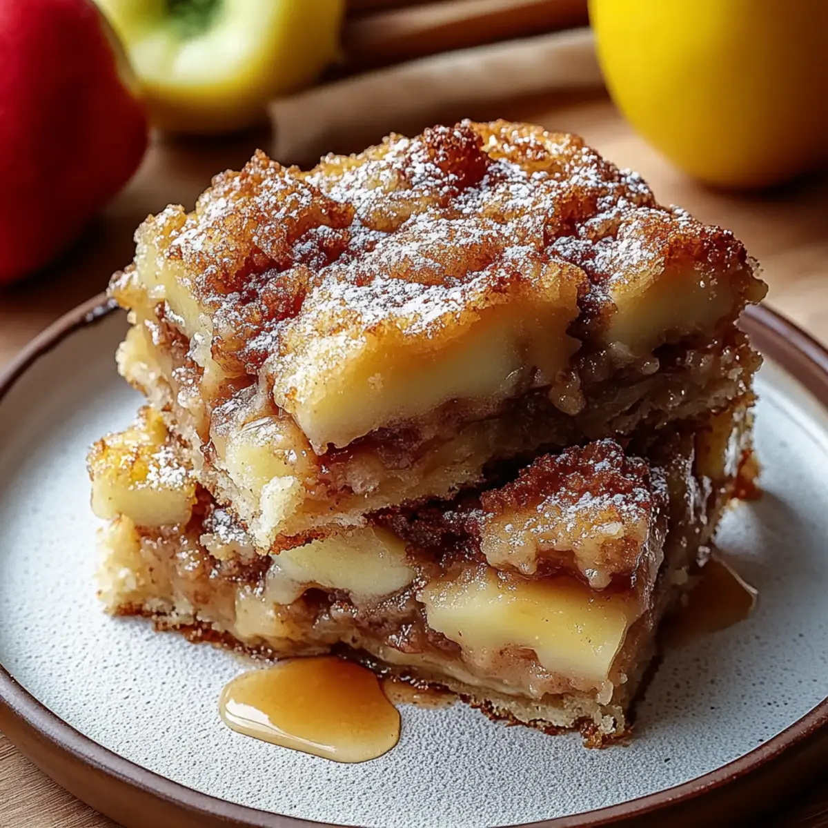 Apple Pie Bars