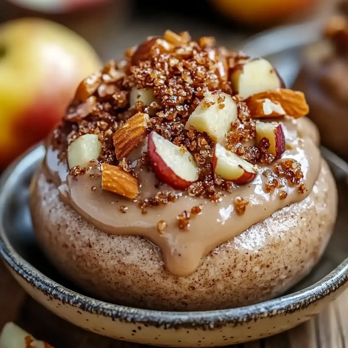 Apple Pie Truffles