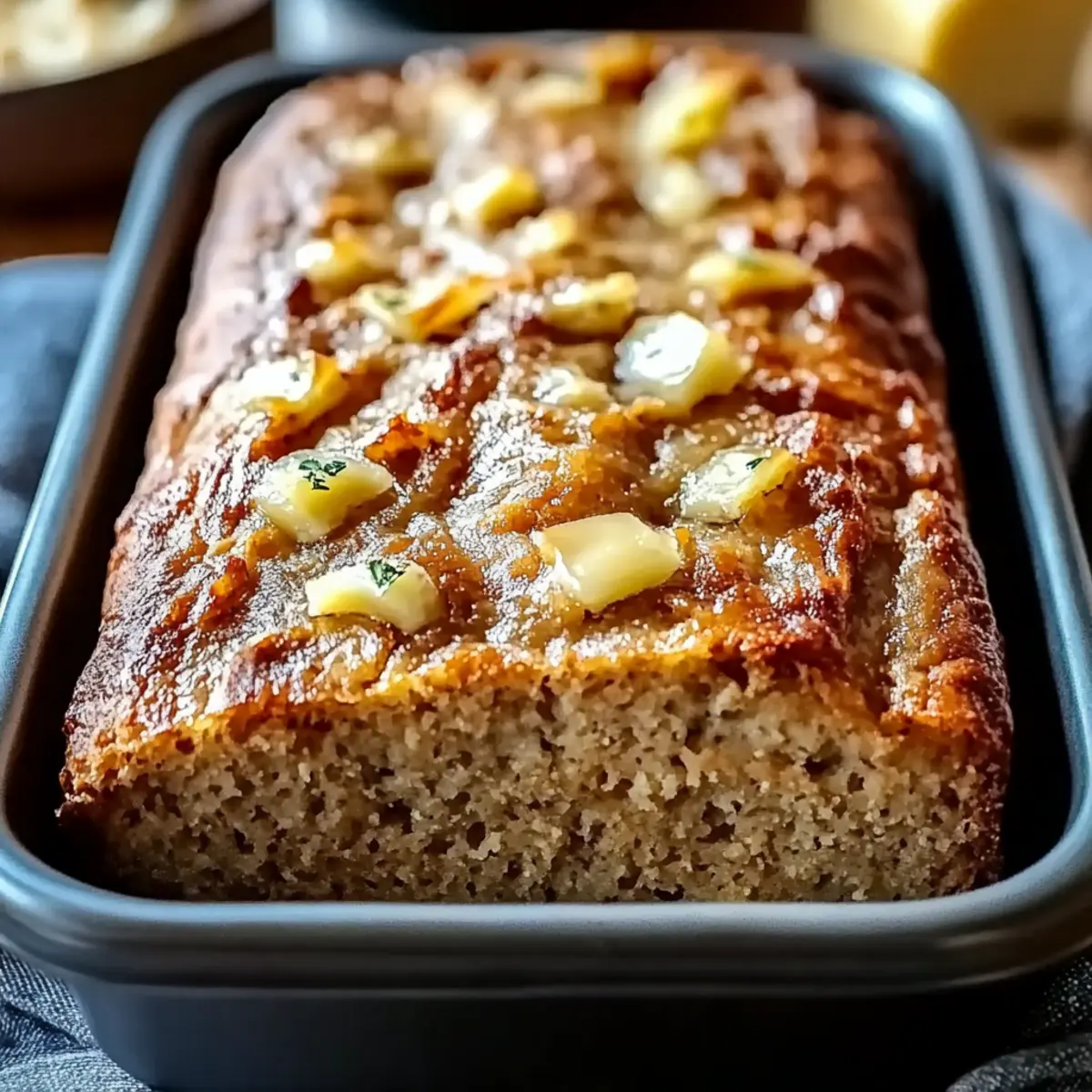 Banana Bread with Sour Cream