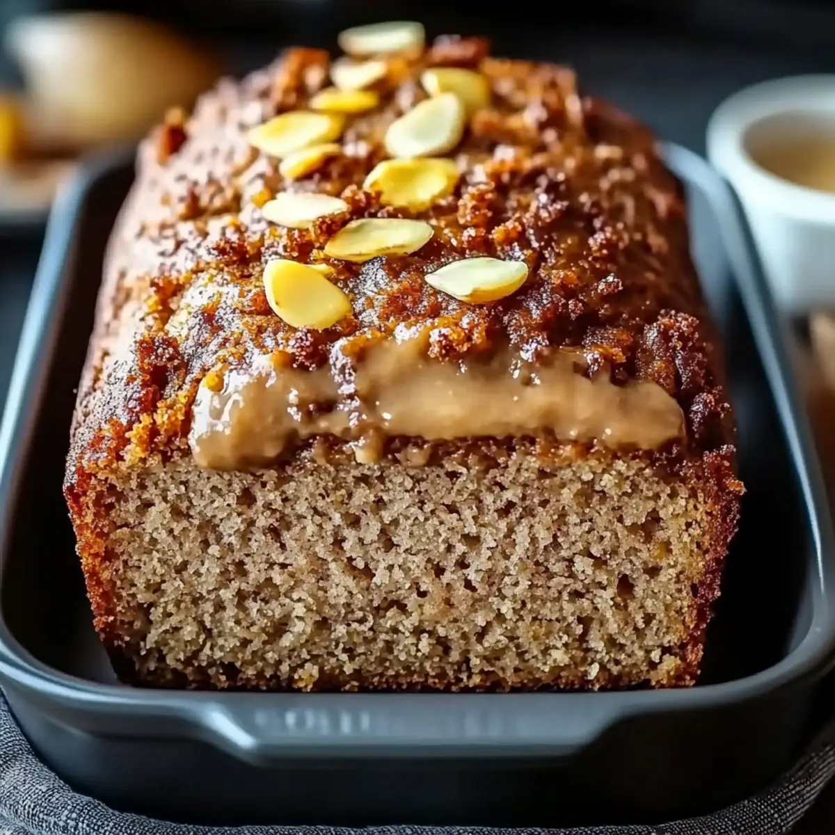 Banana Bread with Sour Cream