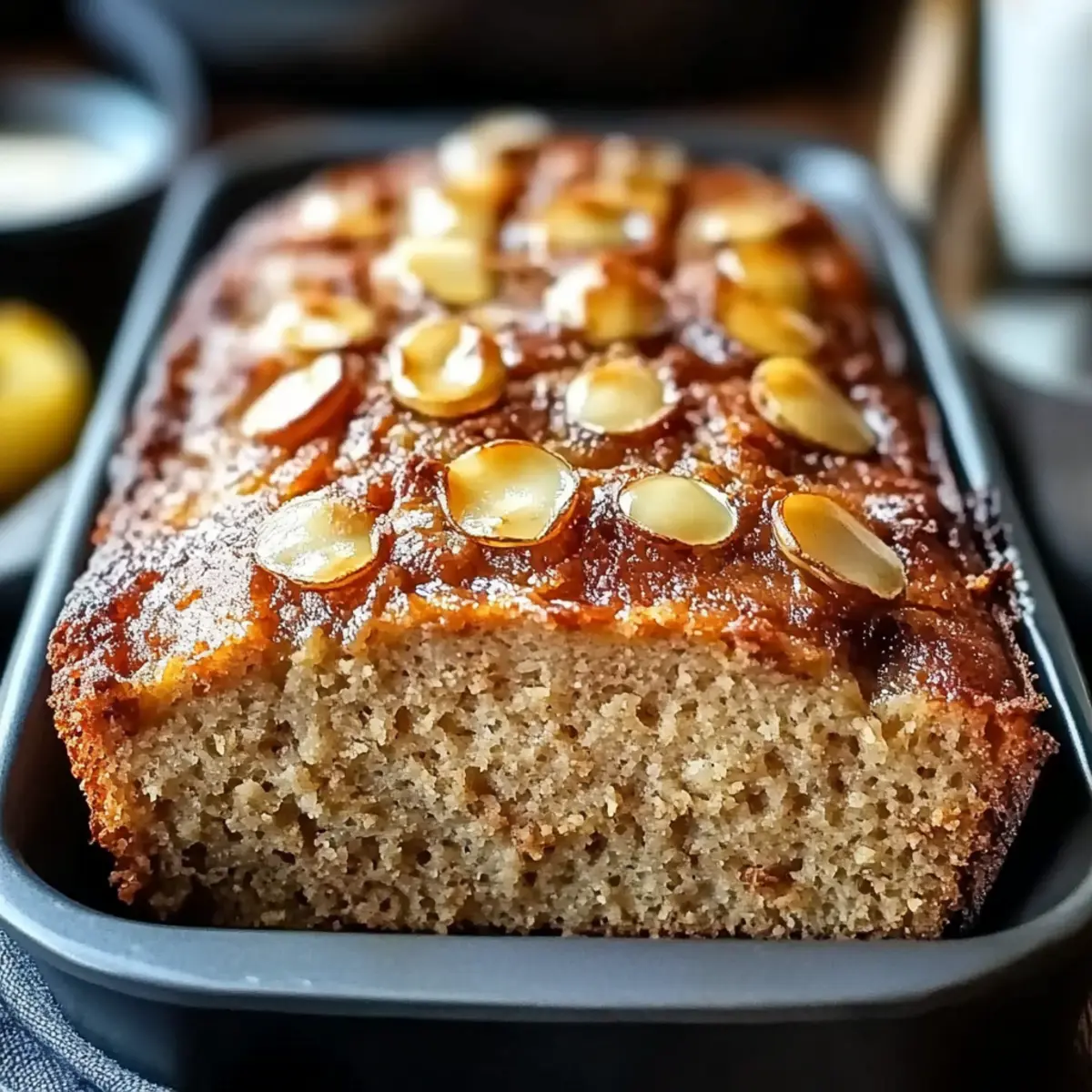 Banana Bread with Sour Cream