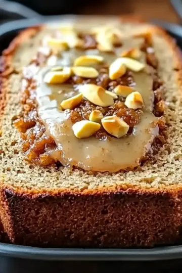 Banana Bread with Sour Cream