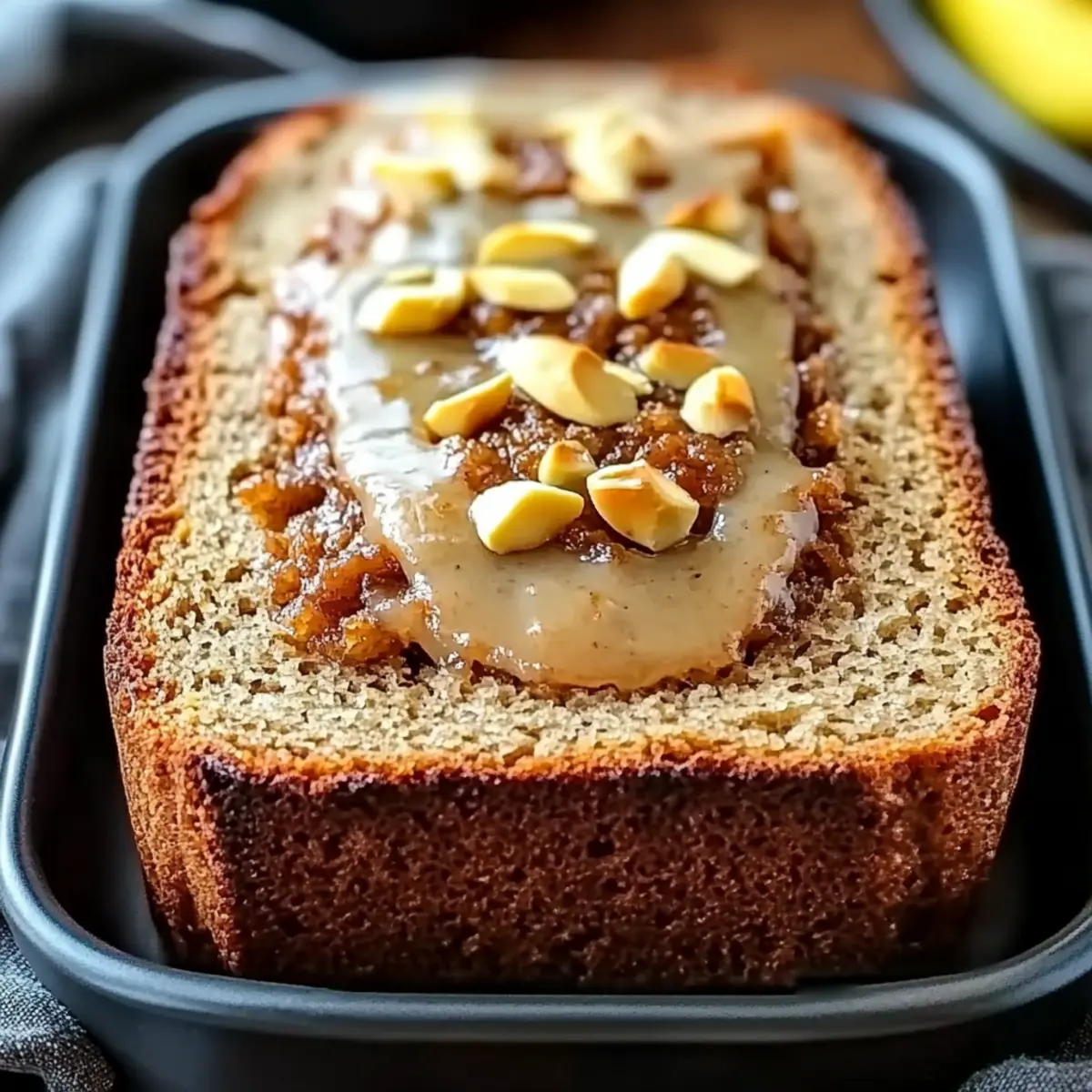 Banana Bread with Sour Cream