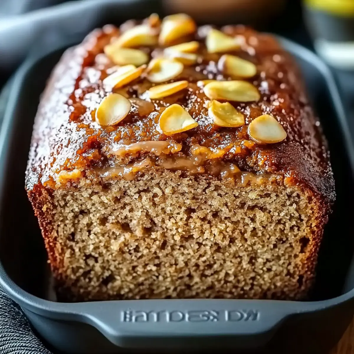 Banana Bread with Sour Cream