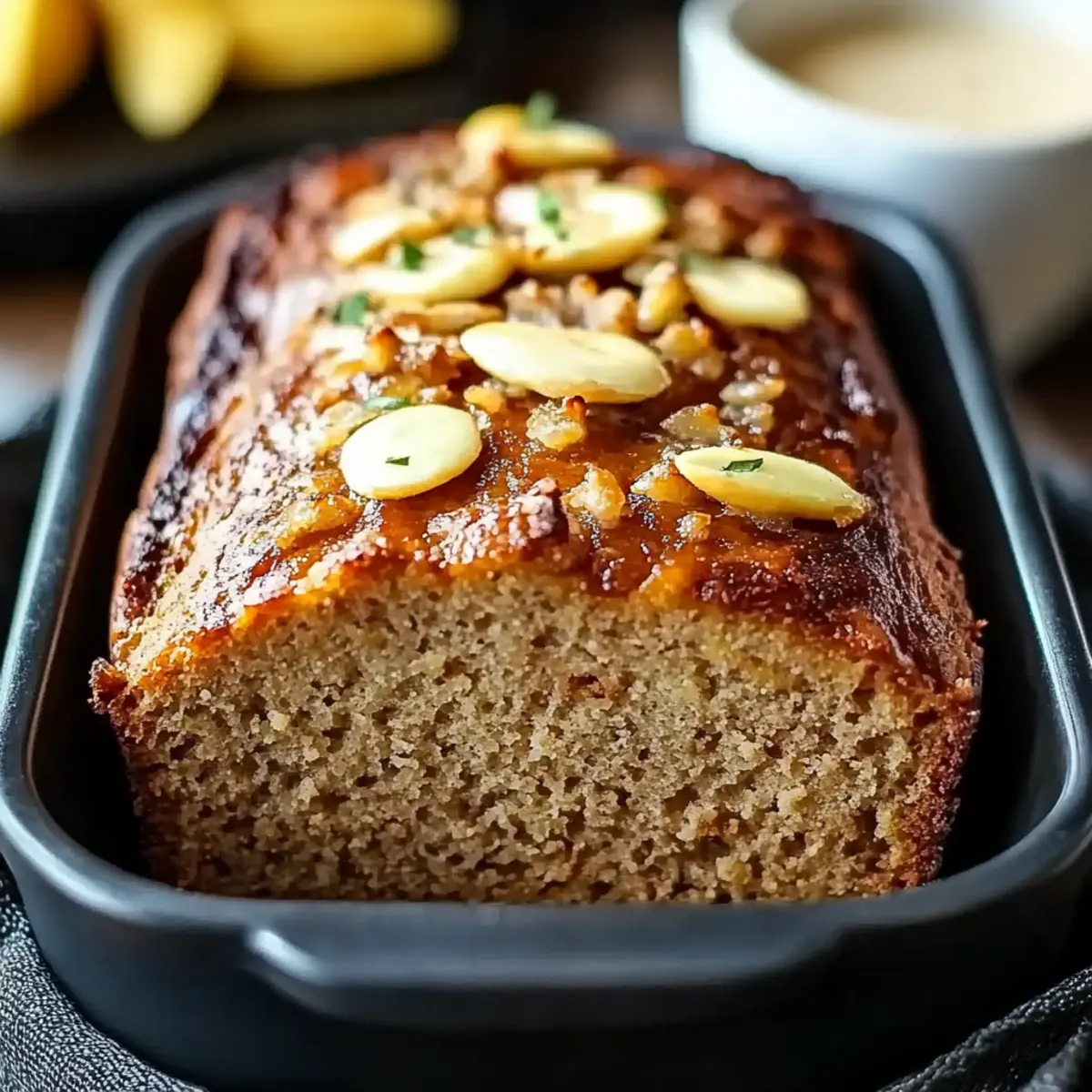 Banana Bread with Sour Cream