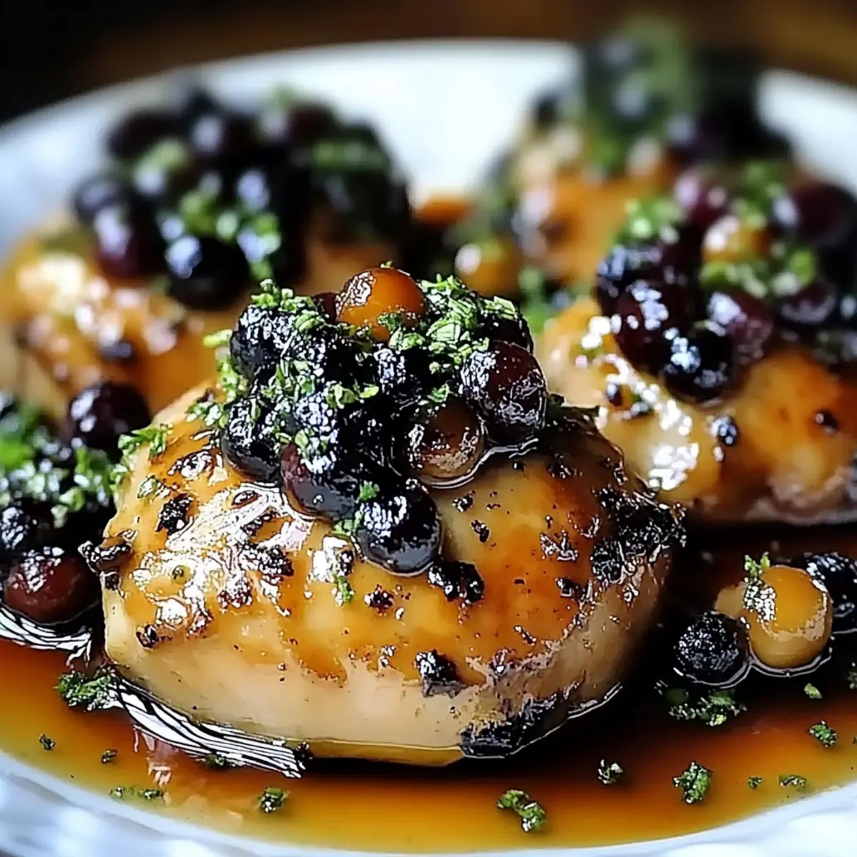 Blueberry Thyme Chicken