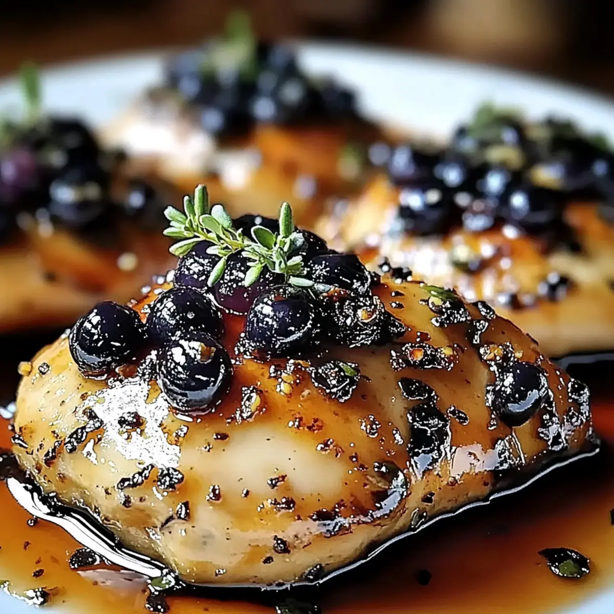 Blueberry Thyme Chicken