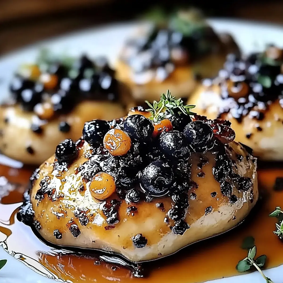 Blueberry Thyme Chicken