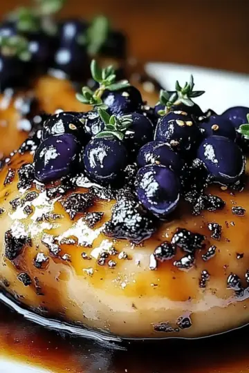 Blueberry Thyme Chicken