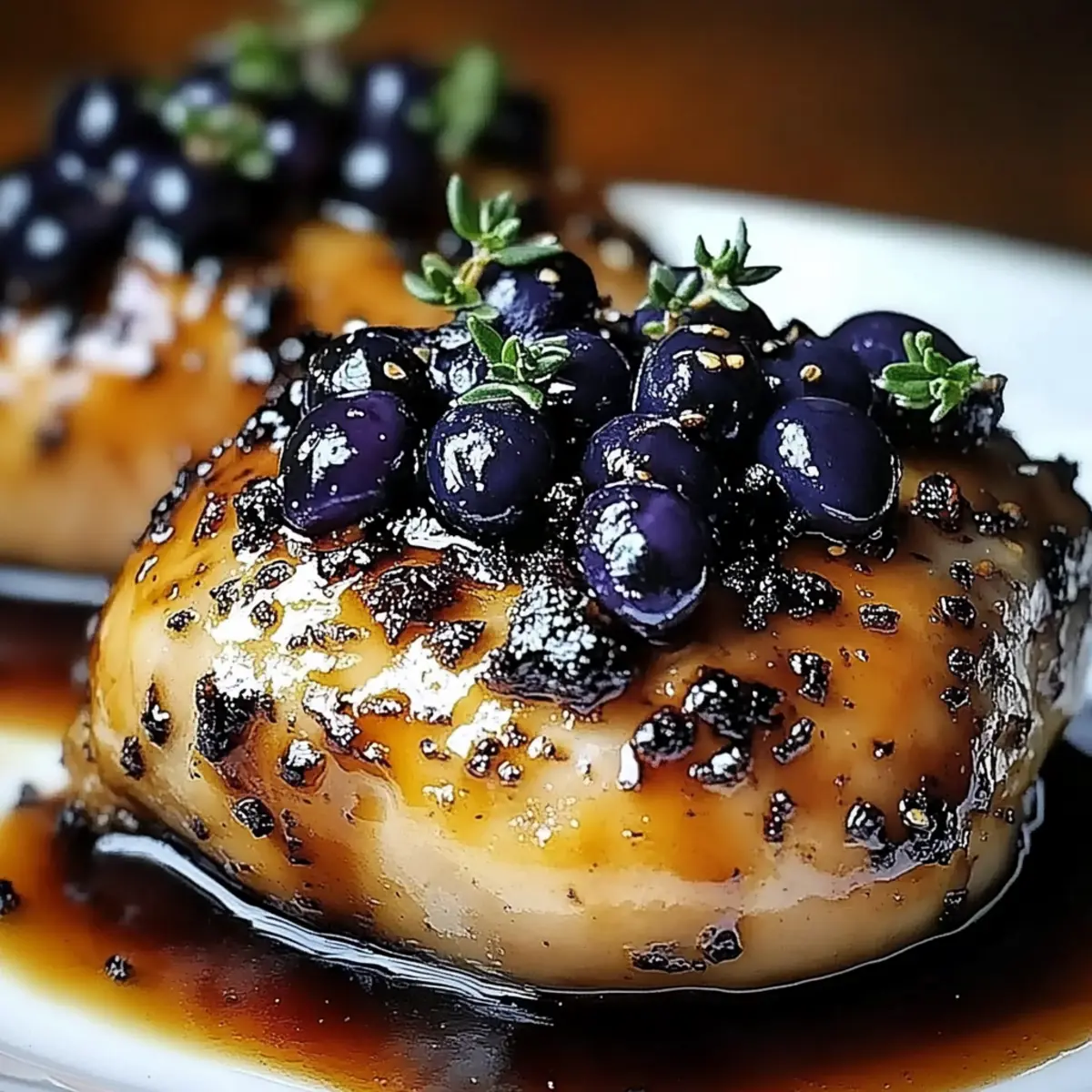 Blueberry Thyme Chicken