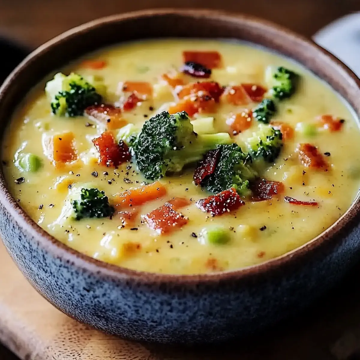 Broccoli Cheddar Soup