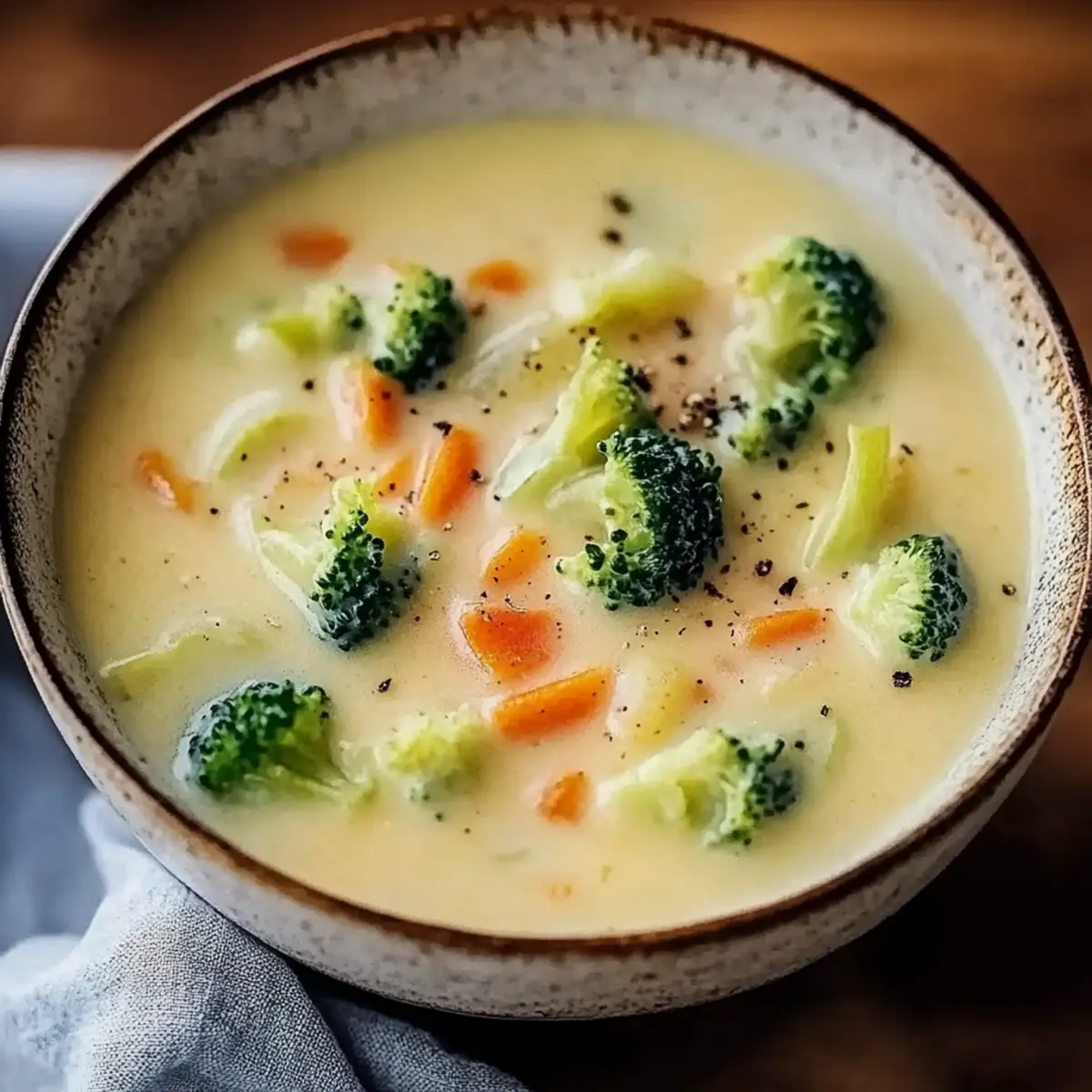 Broccoli Cheddar Soup