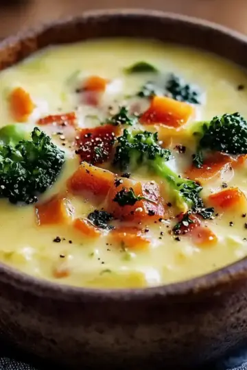 Broccoli Cheddar Soup