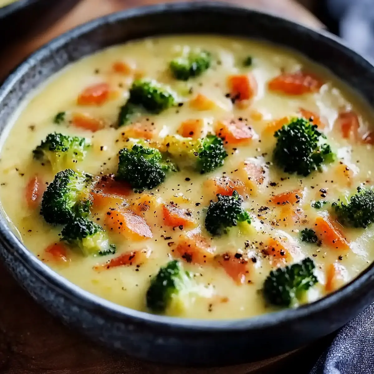 Broccoli Cheddar Soup
