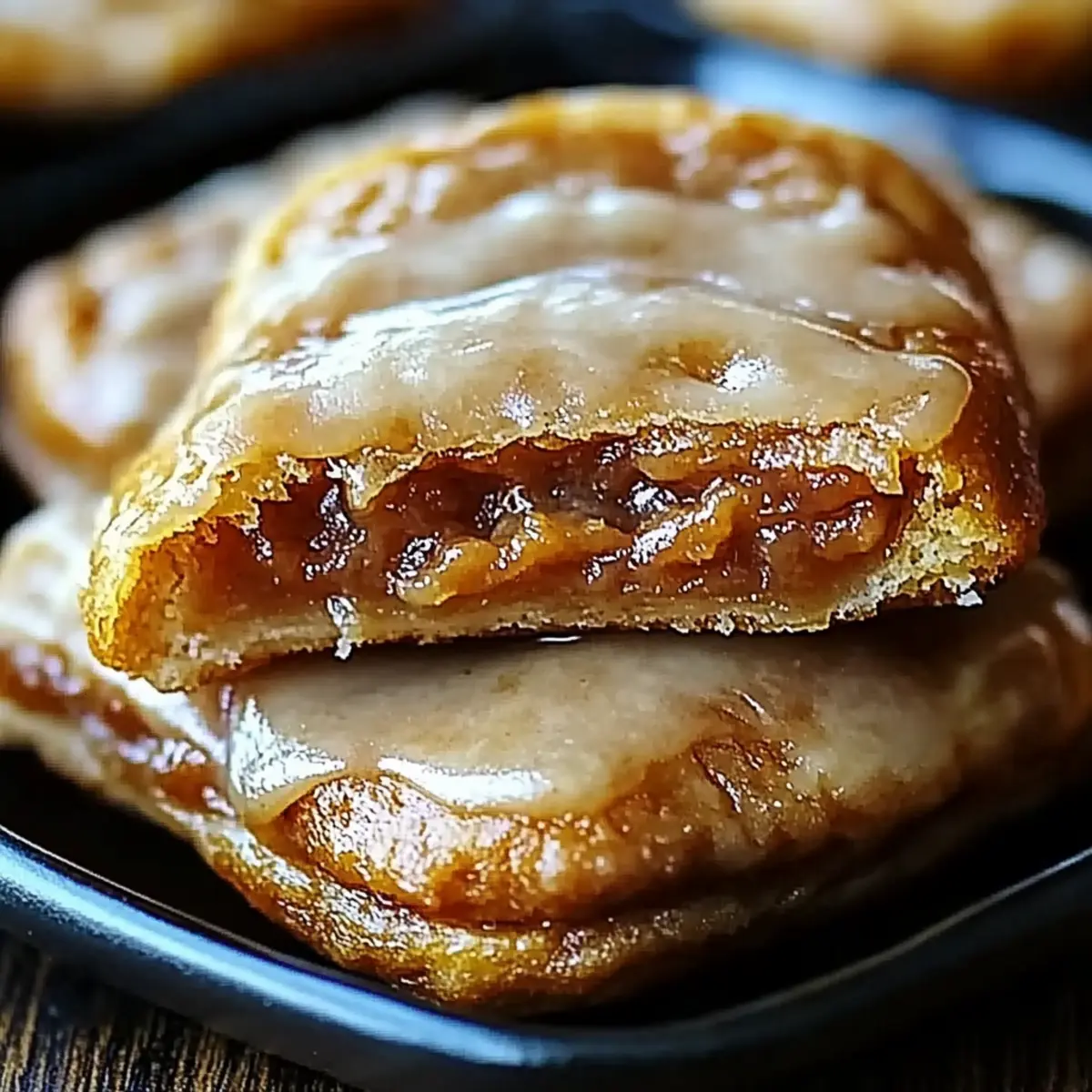 Brown Sugar Pop Tart Cookies