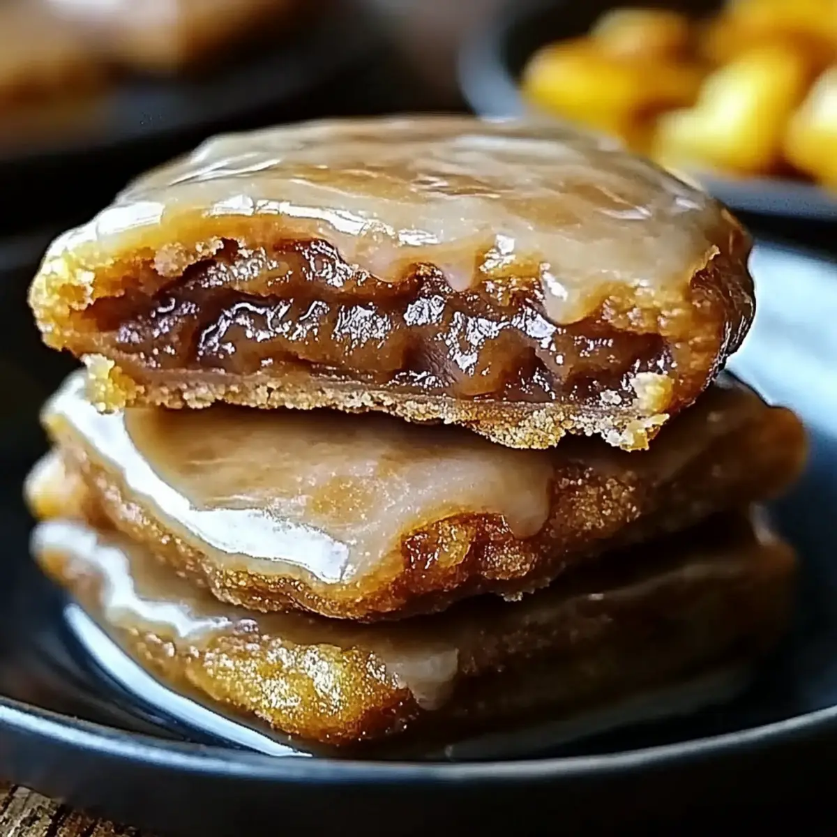 Brown Sugar Pop Tart Cookies