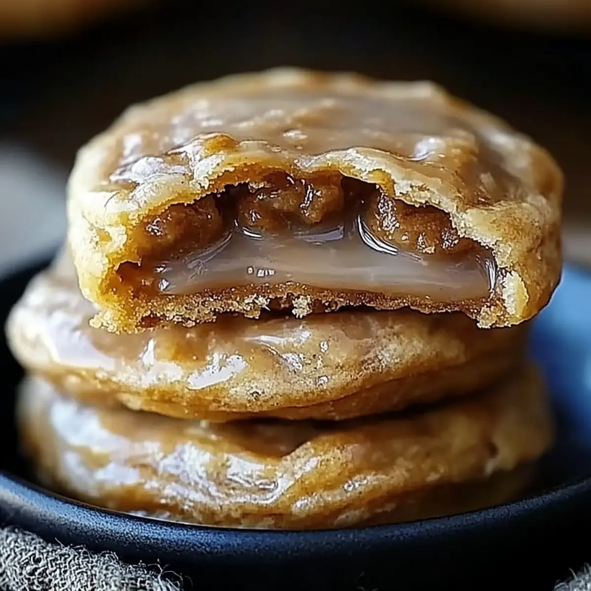 Brown Sugar Pop Tart Cookies