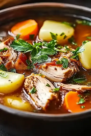 Caldo de Res
