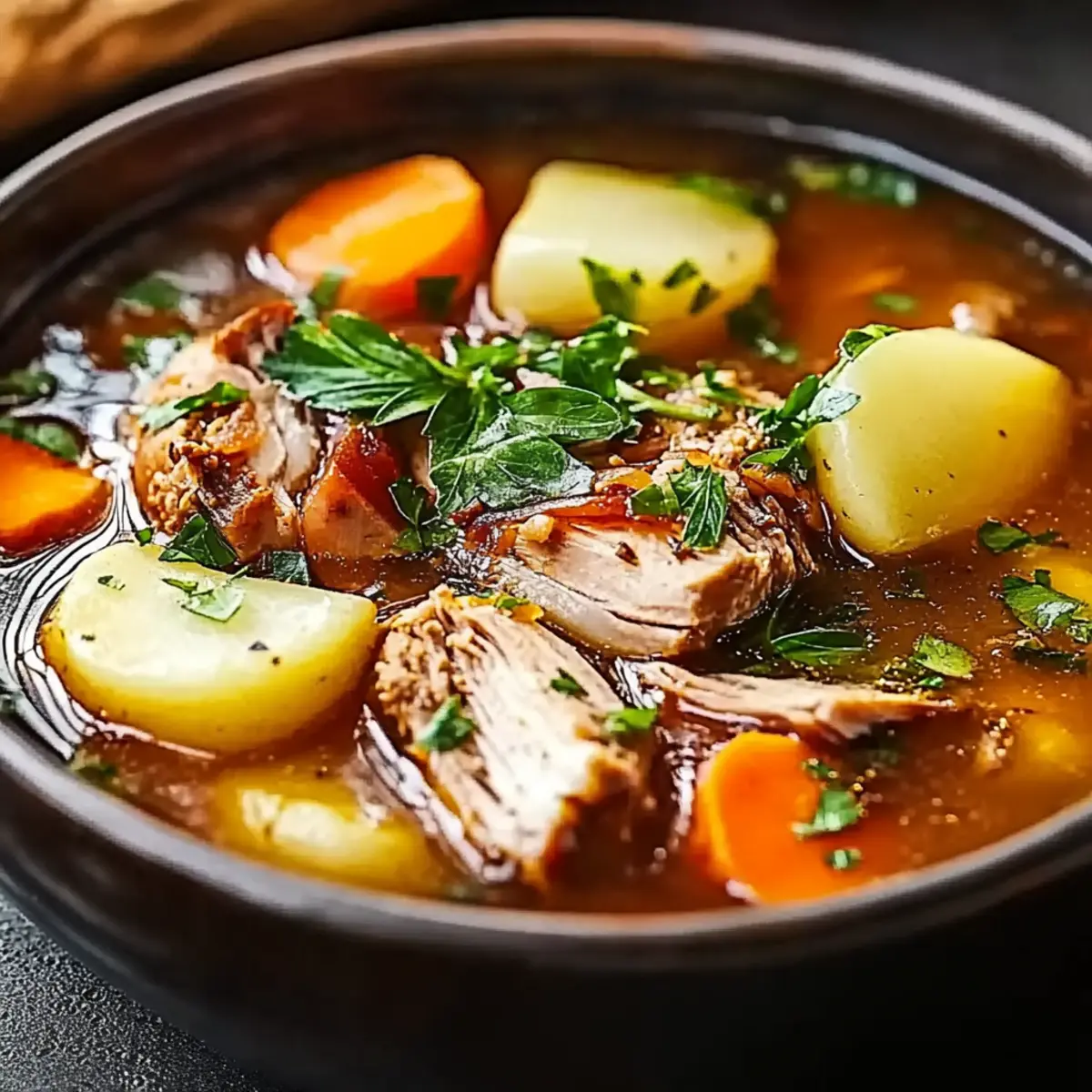 Caldo de Res