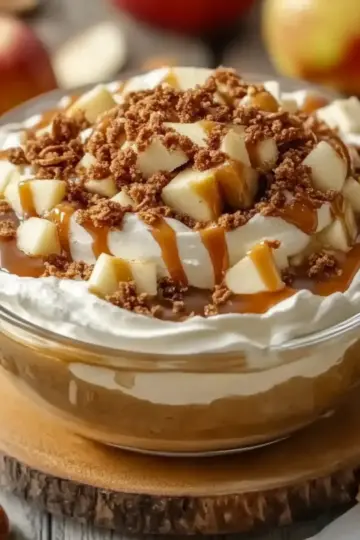 Caramel Apple Cheesecake Dip