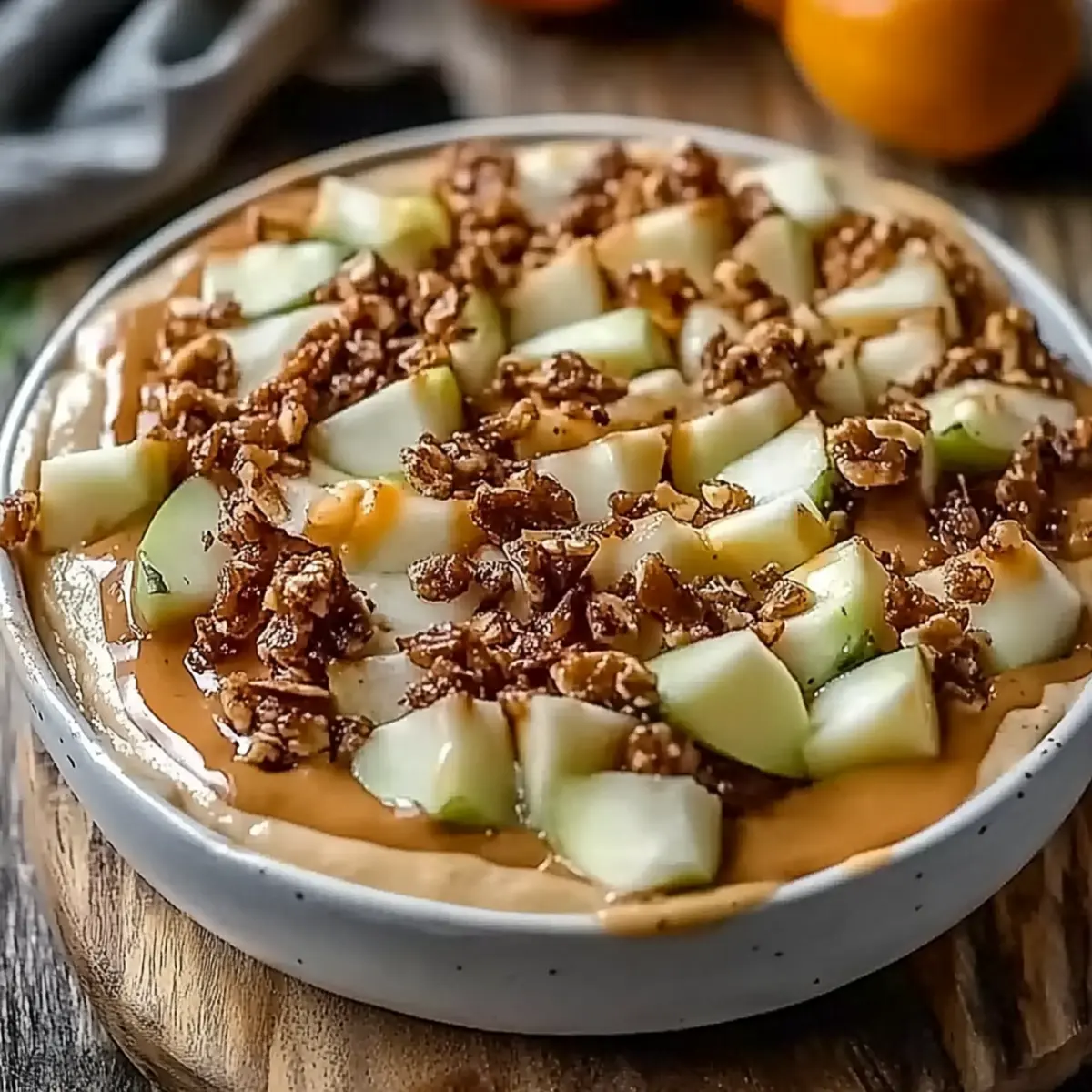Caramel Apple Dip