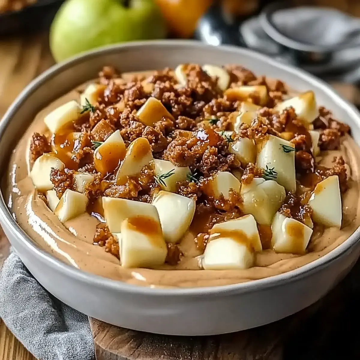 Caramel Apple Dip