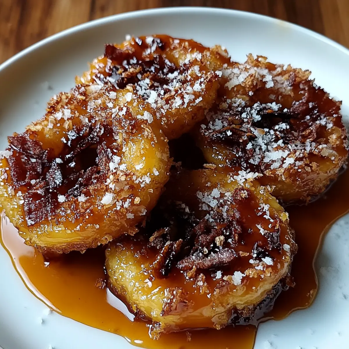 Caramelized Baked Apple Samoas
