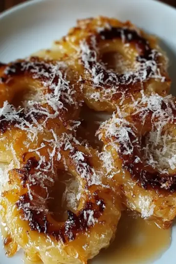 Caramelized Baked Apple Samoas