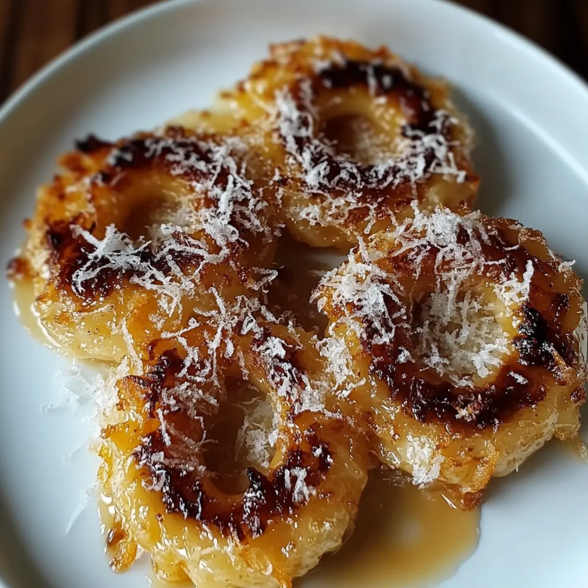 Caramelized Baked Apple Samoas