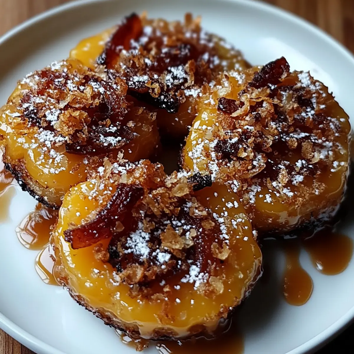 Caramelized Baked Apple Samoas