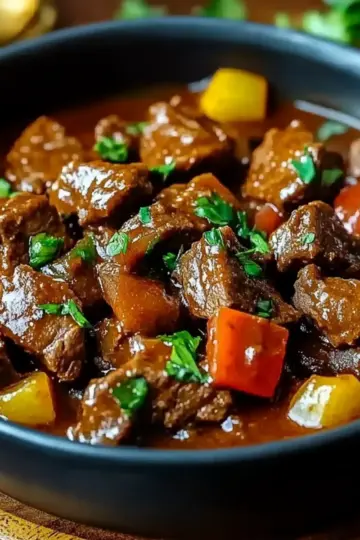 Carne Guisada