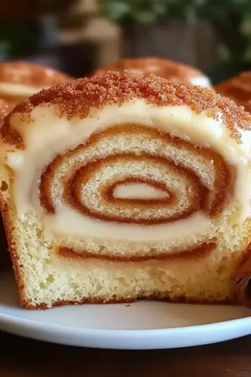 Cinnamon Roll Cupcakes