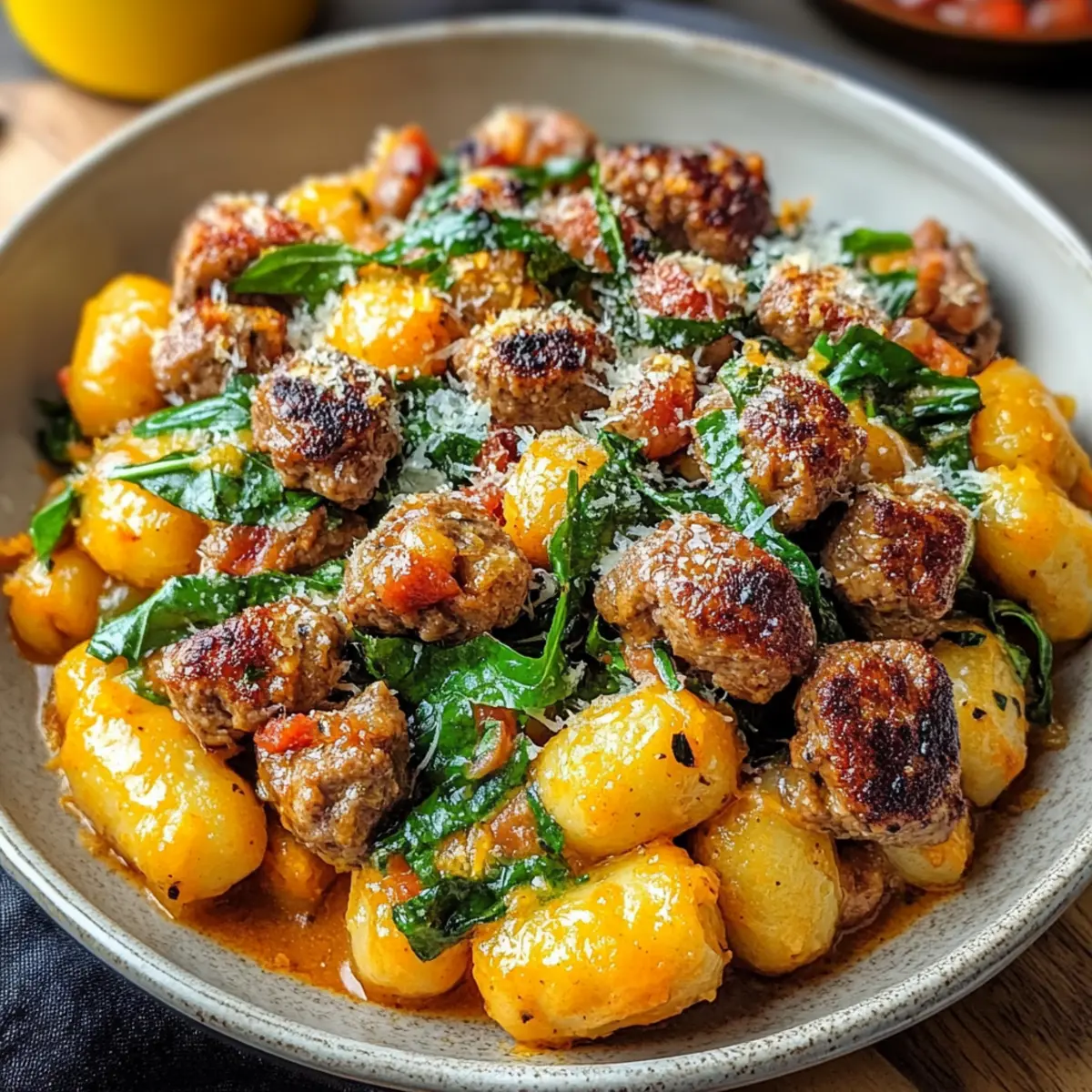 Creamy Pumpkin Gnocchi