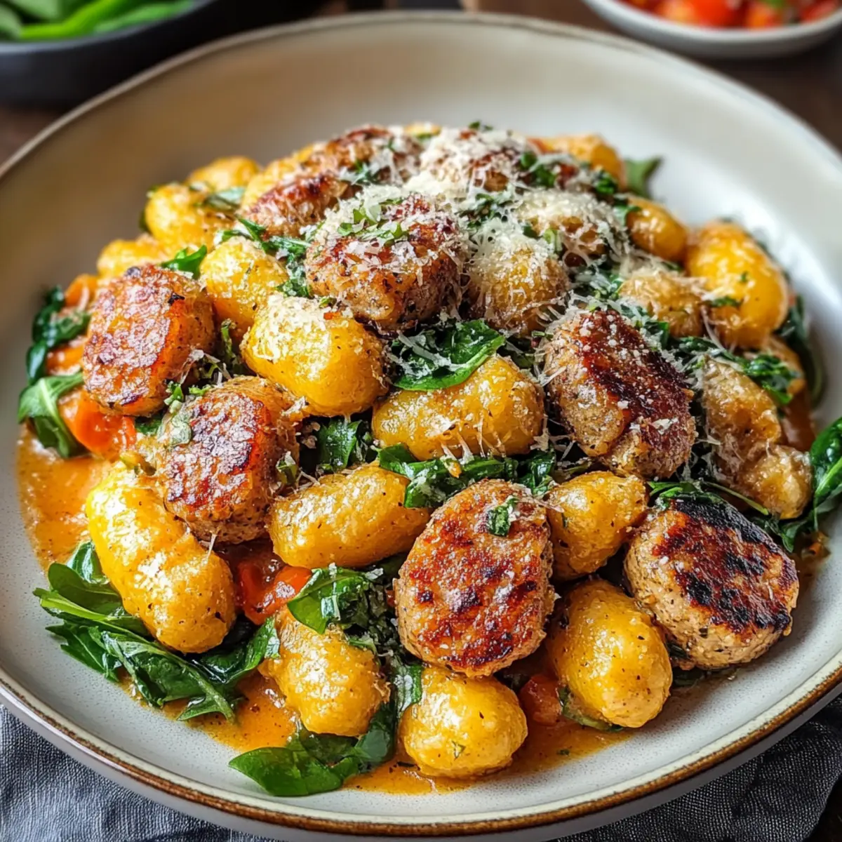 Creamy Pumpkin Gnocchi