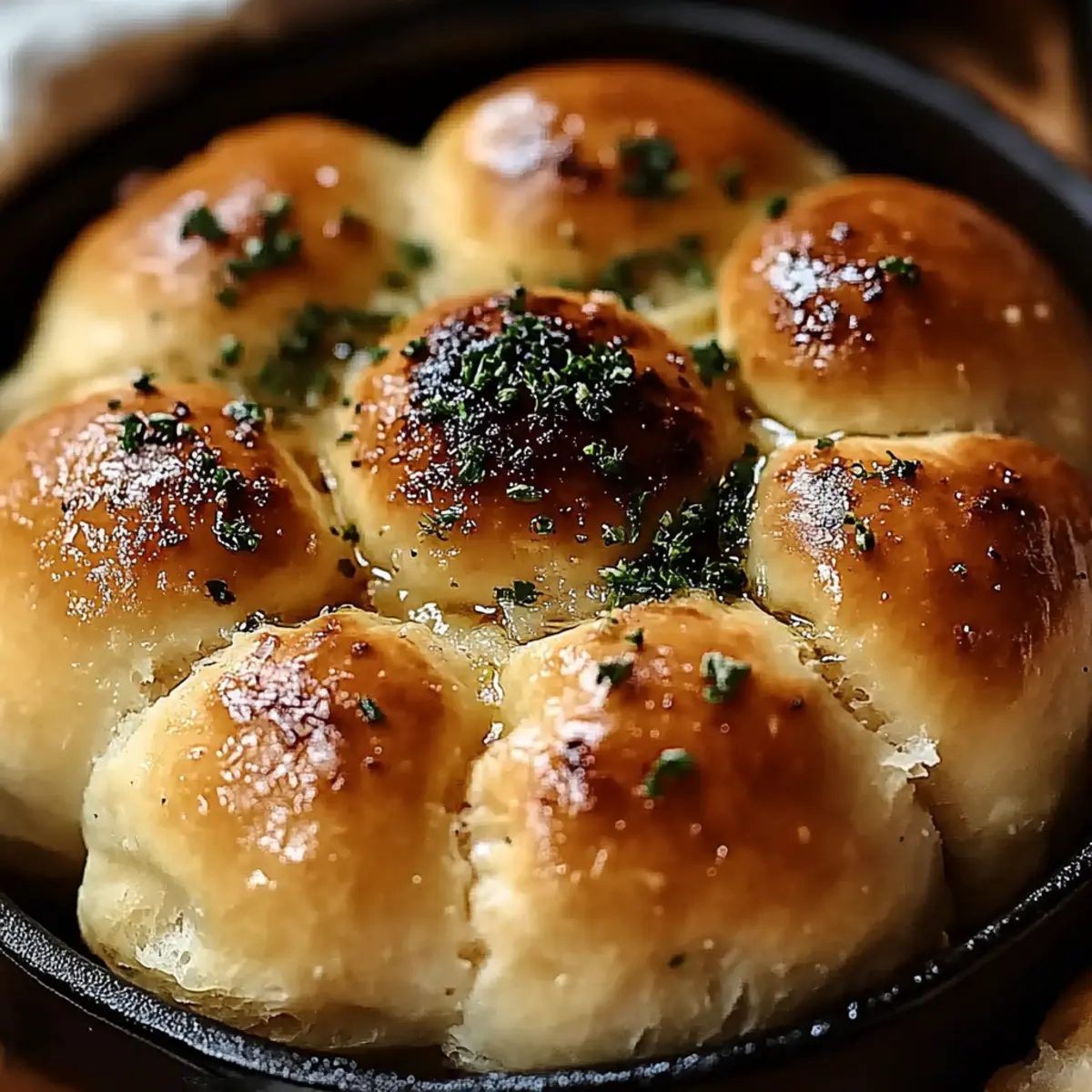 Garlic Butter Bread Rolls