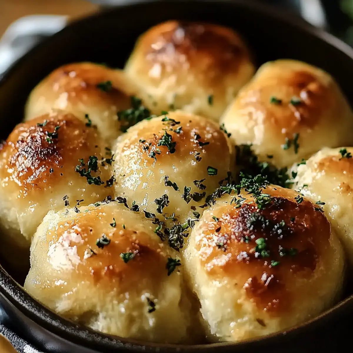Garlic Butter Bread Rolls
