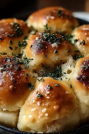 Garlic Butter Bread Rolls