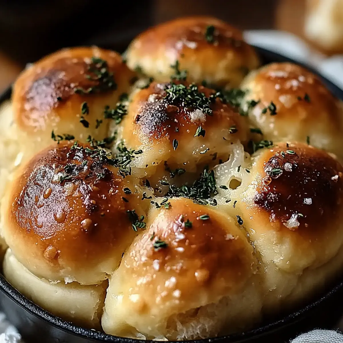 Garlic Butter Bread Rolls