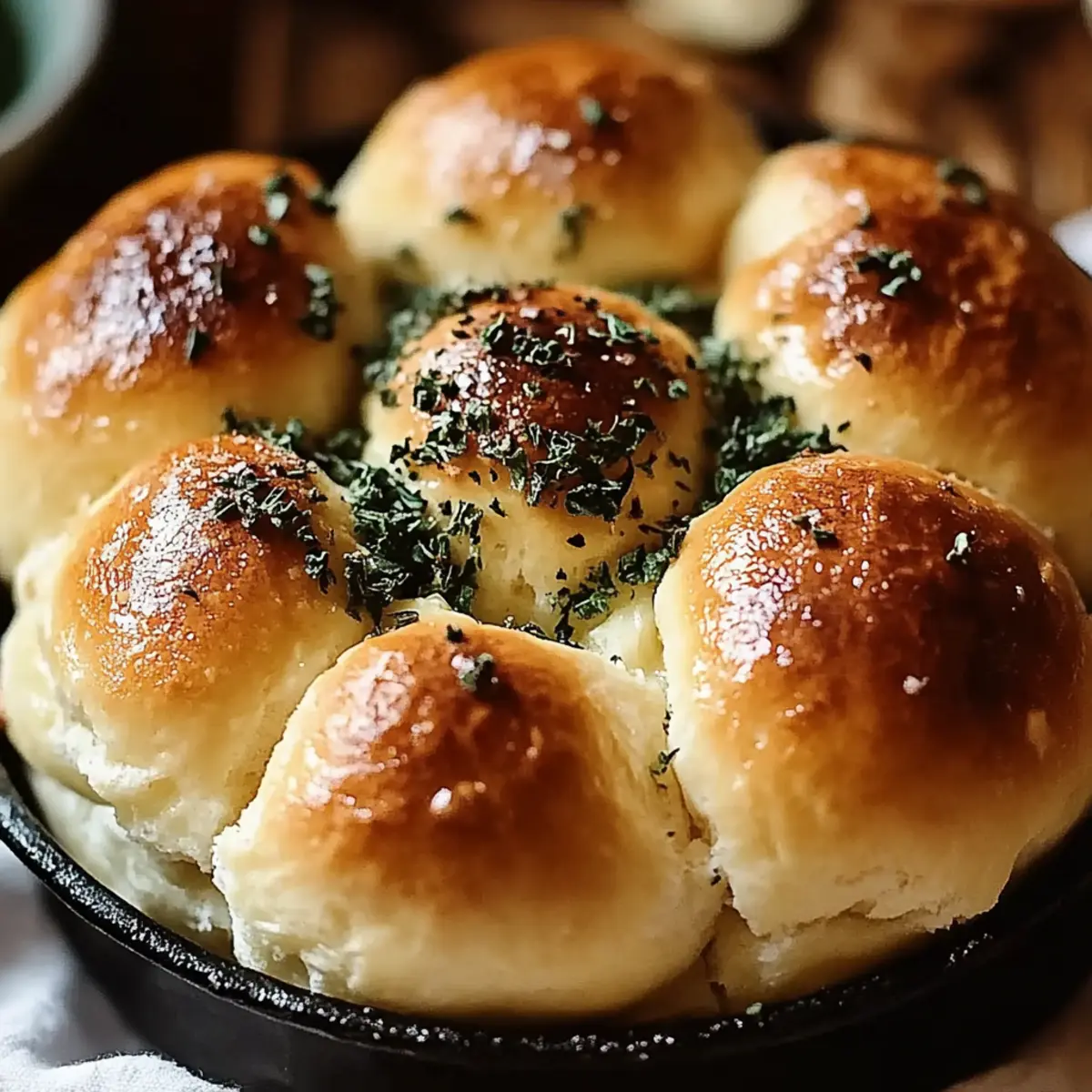 Garlic Butter Bread Rolls
