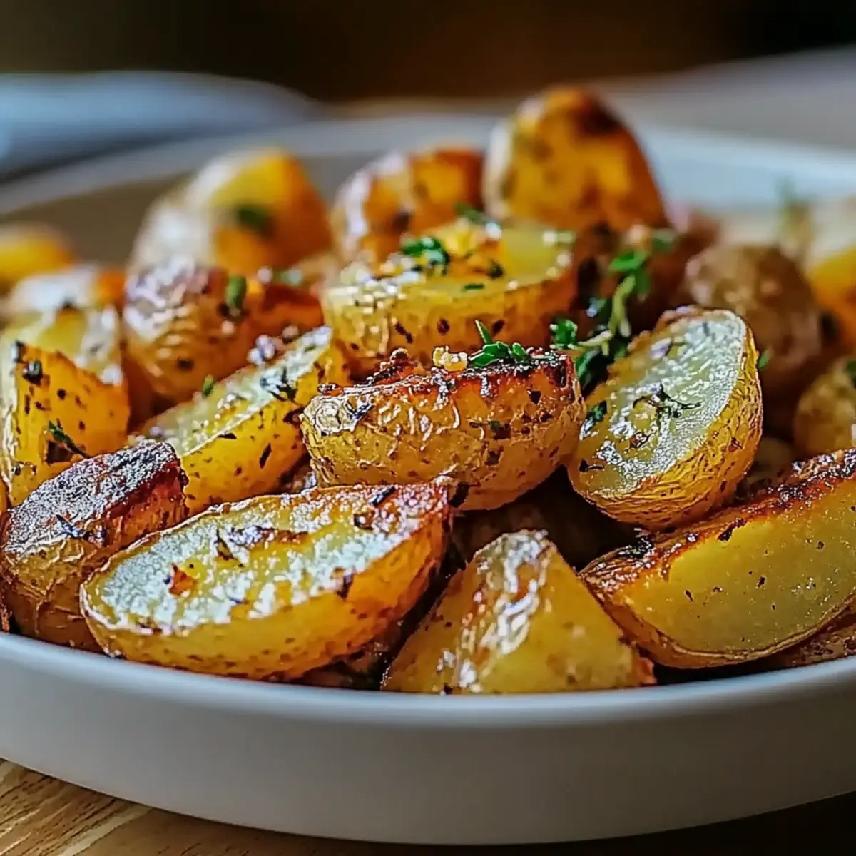 Golden Ranch Roasted Potatoes