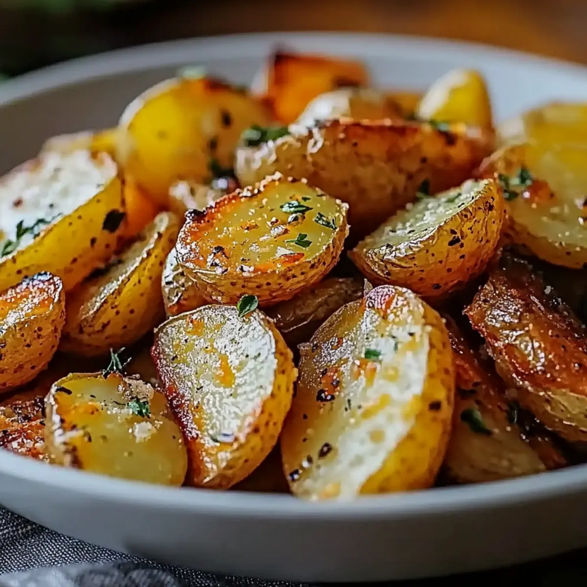Golden Ranch Roasted Potatoes